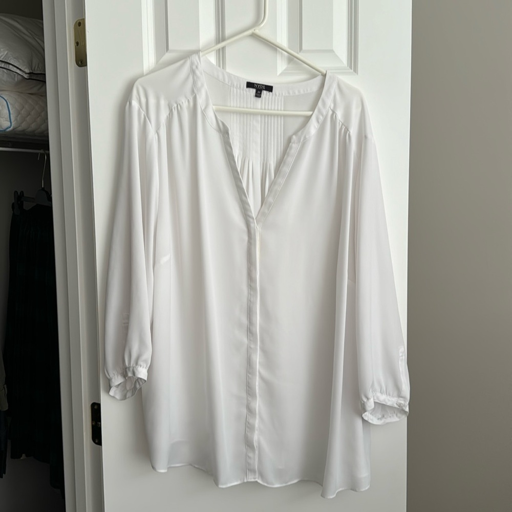 NYDJ blouse